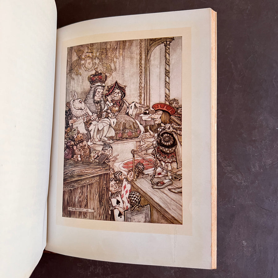 1928 - Alice’s Adventures In Wonderland, Arthur Rackham Illustrated