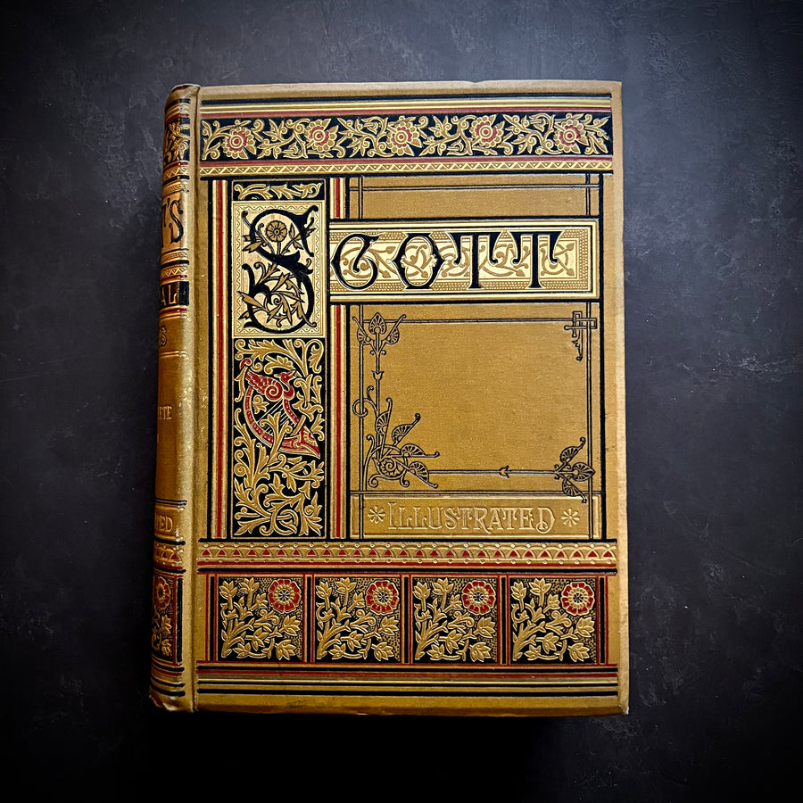 c.1880s - The Poetical Works of Sir Walter Scott, Bart., With A Memoir