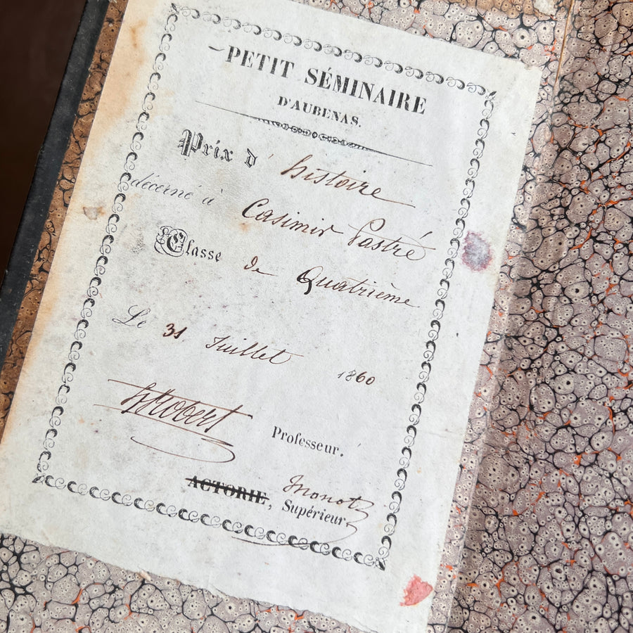 Simon le Polletais: Esquisses de Moeurs Maritimes | 1856 Third Edition | Gilt-Decorated Pride Binding