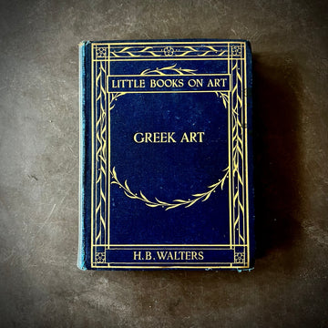 1906 - Little Books on Art: Greek Art