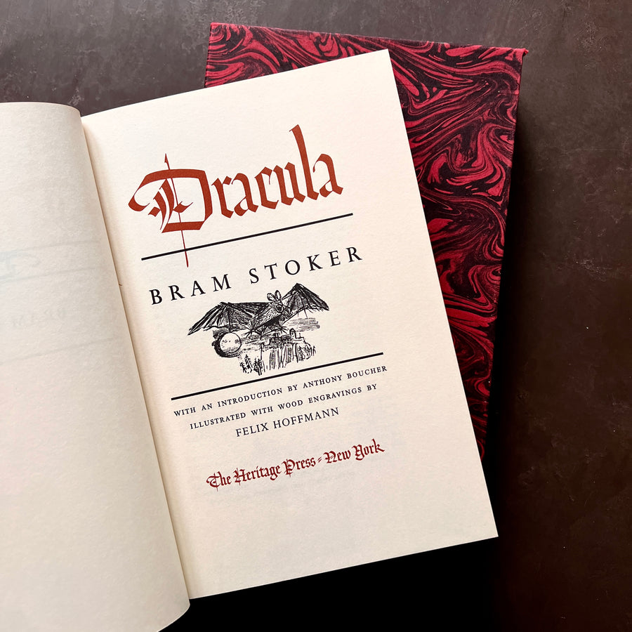 1965 - Dracula (The Heritage Press)