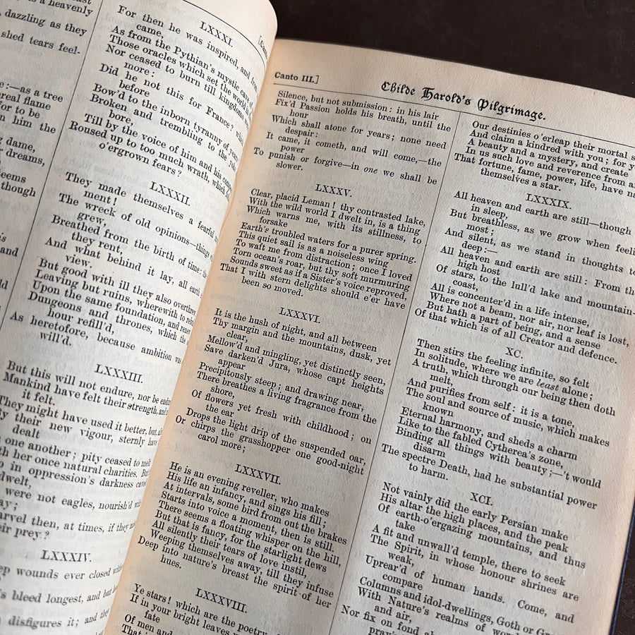 The Poetical Works of Lord Byron