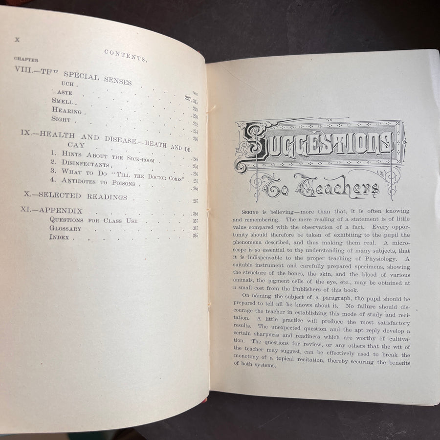 1888 - Hygienic Physiology; WIth Special Reference To The Use of Alcoholic Drinks and Narcotics