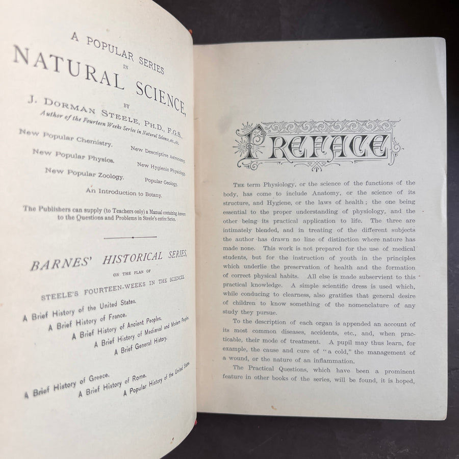 1888 - Hygienic Physiology; WIth Special Reference To The Use of Alcoholic Drinks and Narcotics