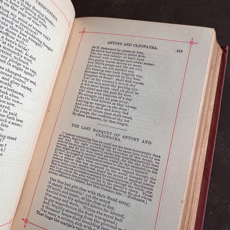 The Poetical Works of Mrs. Felicia Hemans (c.1880)