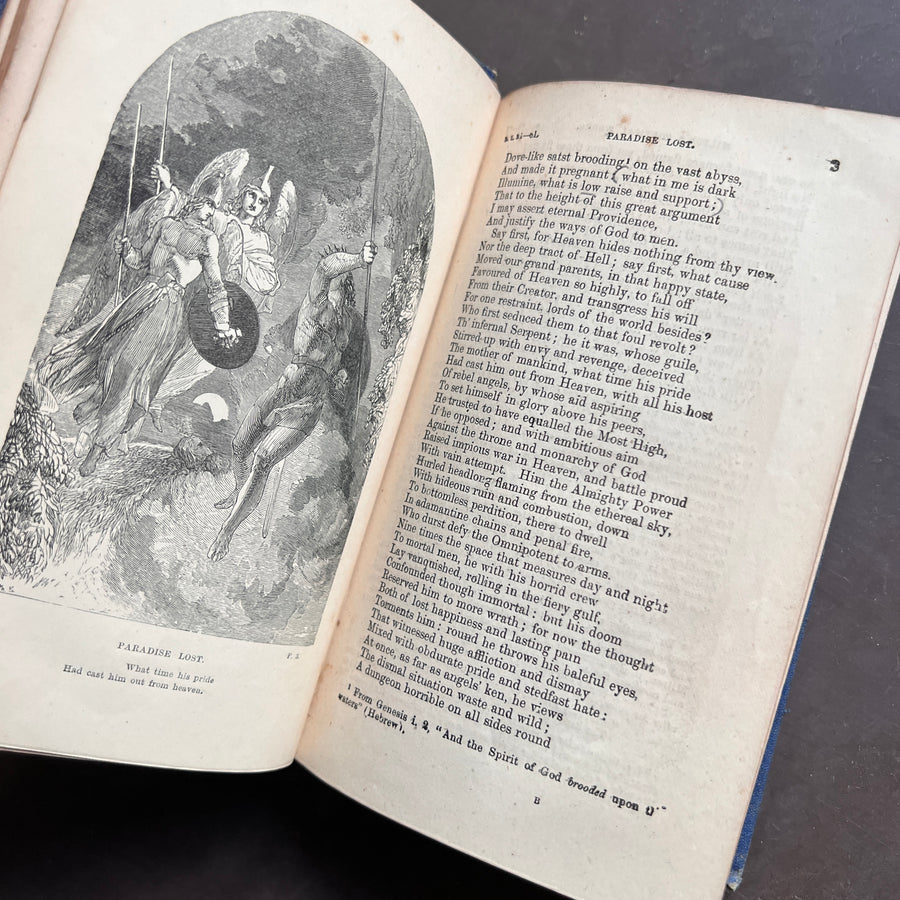 c.1850s- The Poetical Works of John Milton