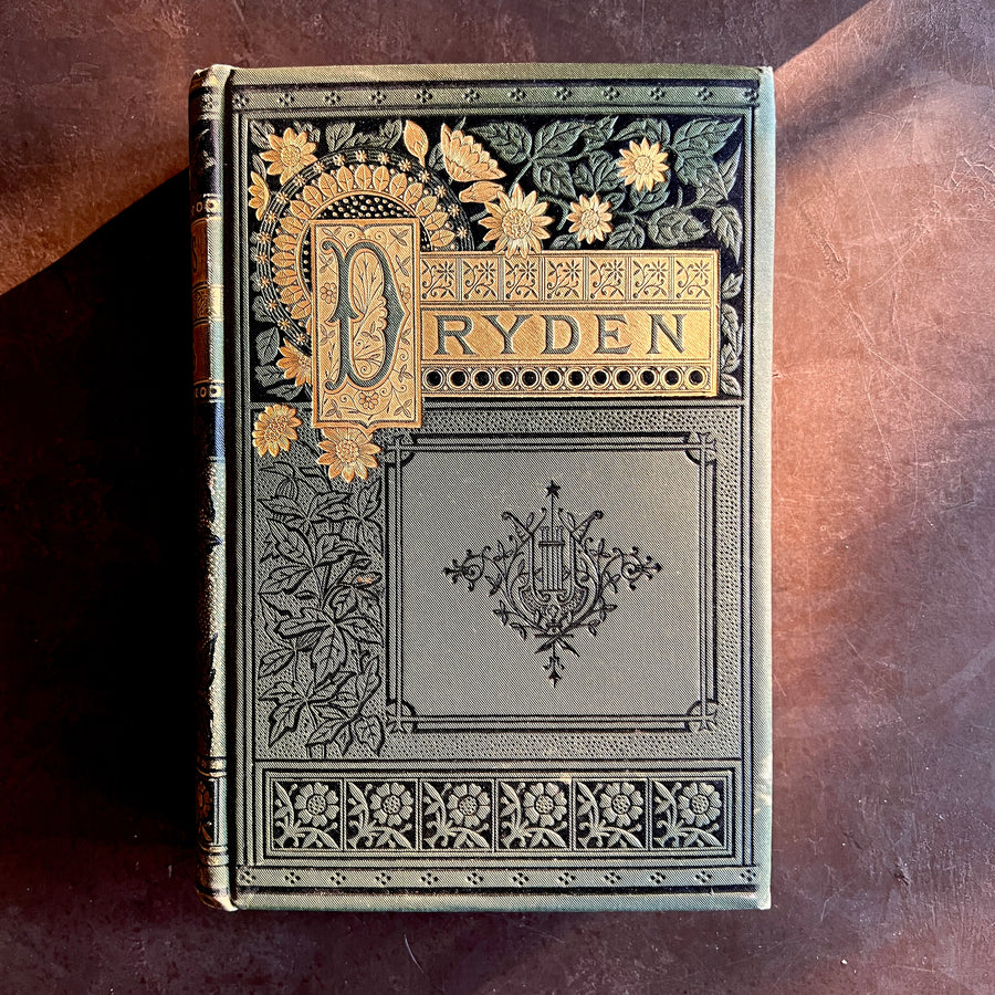 The Poetical Works of Dryden (c.1880s) | Illustrated