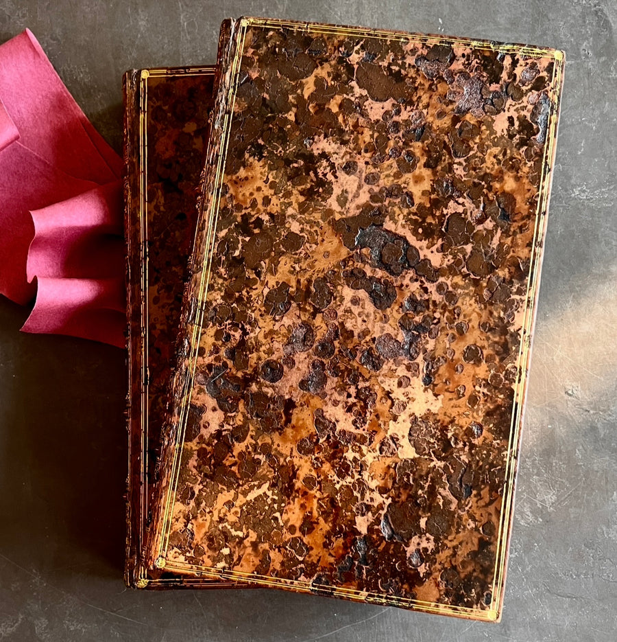 The English Dance of Death (1815-1816), First Edition) | Illustrated by Thomas Rowlandson