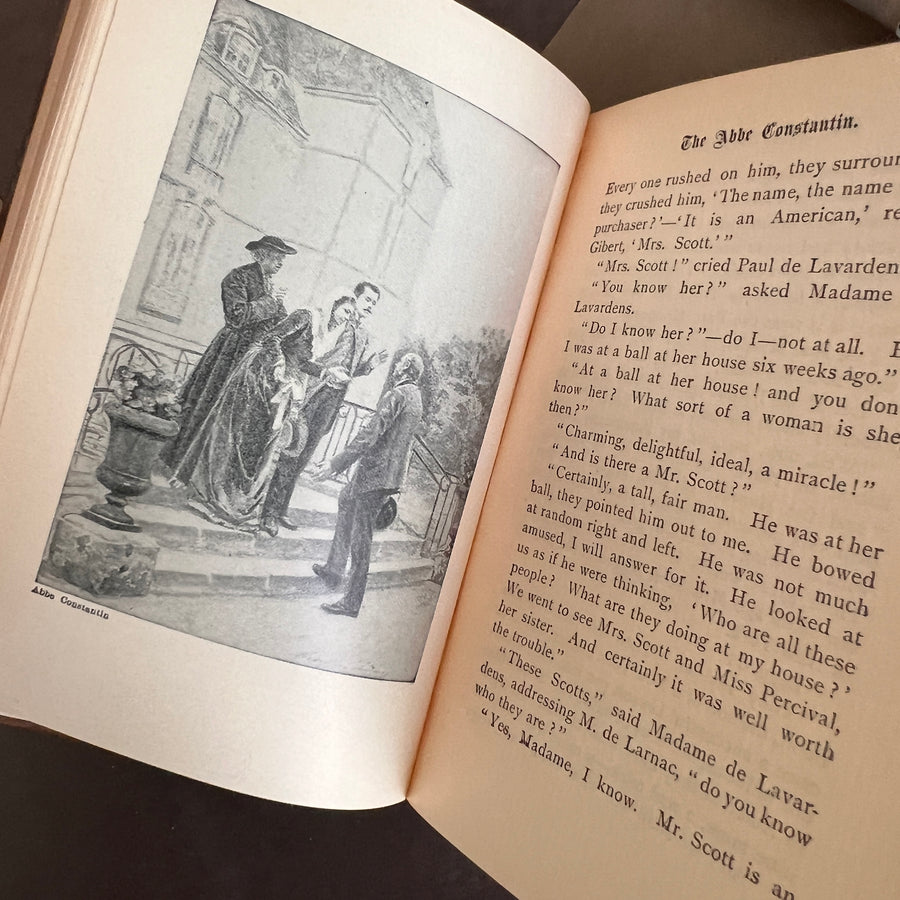 1897 - The Abbe Constantin (Henry Altemus Publisher Decorative Small-Book Series)