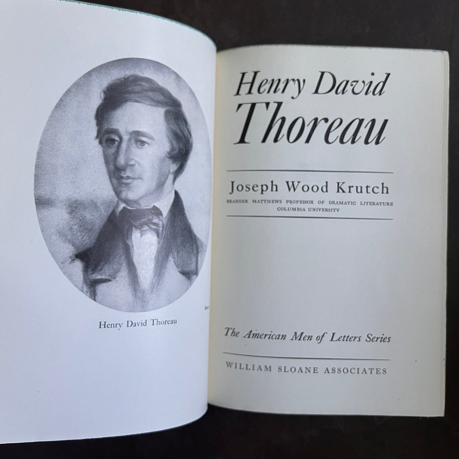 1948 - Henry David Thoreau, First Edition