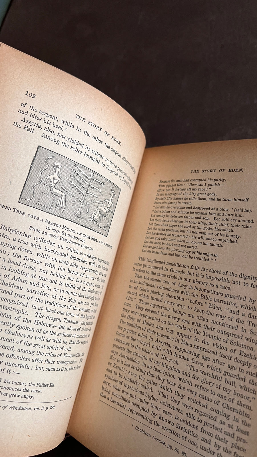 Hours With the Bible: From Creation to the Patriarchs (Arlington Edition) | c.1880s