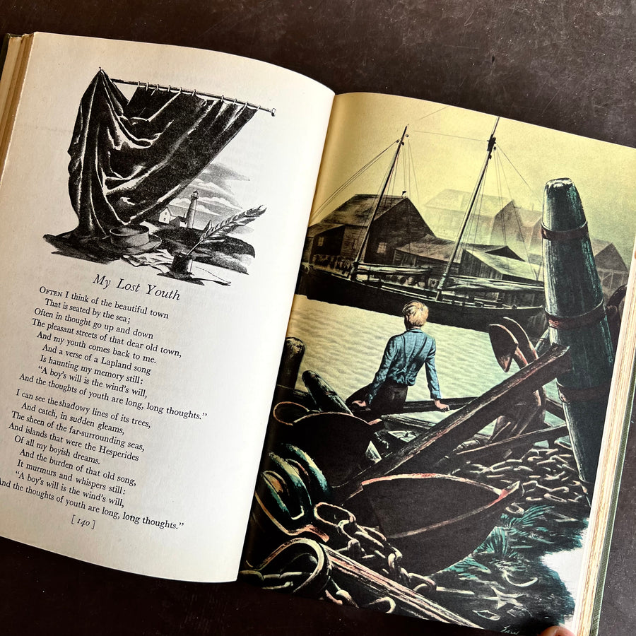1947 - Favorite Poems of Henry Wadsworth Longfellow