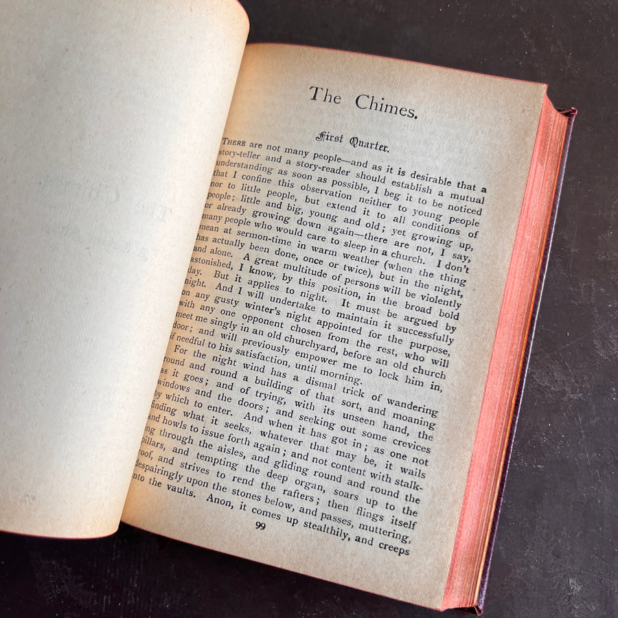 Dickens’ - Christmas Books ( c.Early 1900s)