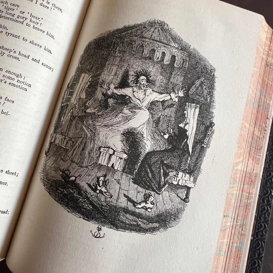 The Ingoldsby Legends | 1910 | Full Leather, Fine Binding