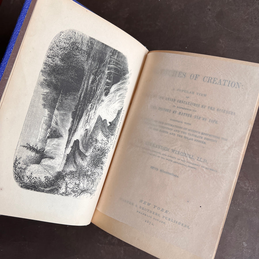 1872 - Sketches of Creation: A Popular View of Some of the Grand Conclusions of the Sciences in Reference to The History of Matter and of Life.