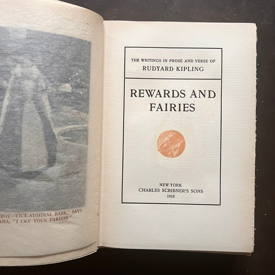 1917 - Kipling’s- Rewards and Fairies