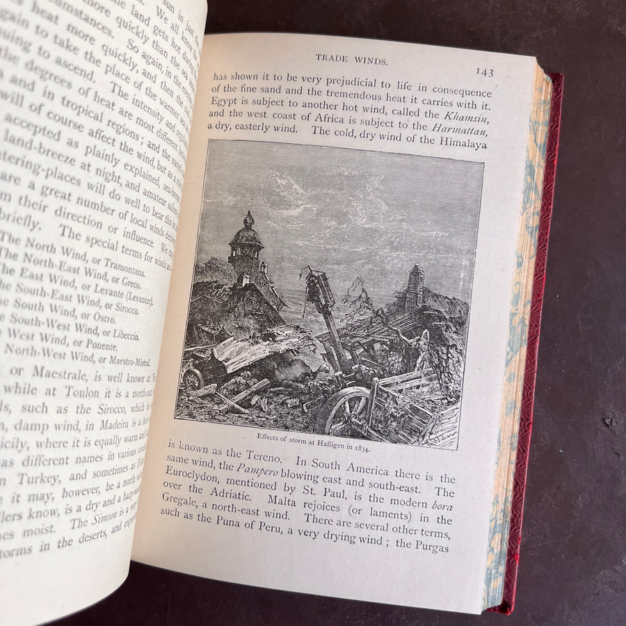 1899 - Wonders of Rocks, Plants and Animals; Being A Popular Account of the Earth and Its History, Minerals and Fossils, And of the Classes Of Animals and Plants, Their Structure and Mode of Life.