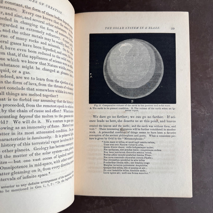 1872 - Sketches of Creation: A Popular View of Some of the Grand Conclusions of the Sciences in Reference to The History of Matter and of Life.