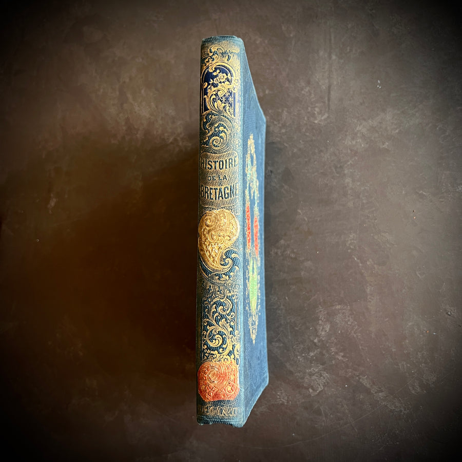 Histoire de la Bretagne Ancienne et Moderne by Ch. Barthélemy | 1854