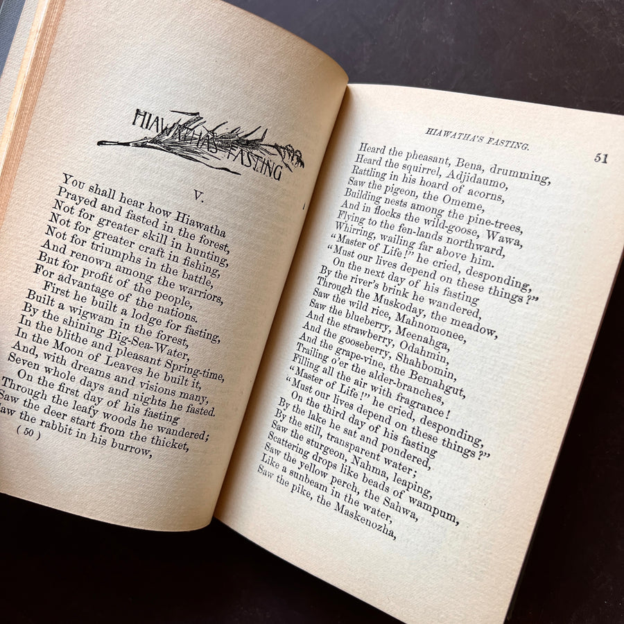 1898 - Longfellow’s- The Song of Hiawatha