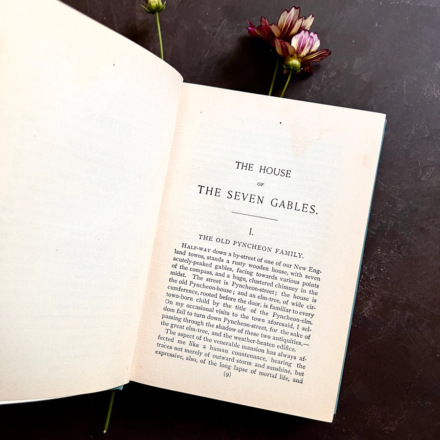 1896 - The House of Seven Gables (Henry Altemus, Publishers)