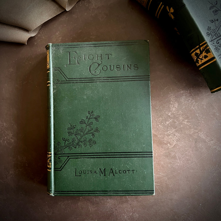 Louisa M. Alcott Novels in Teal — Each Sold Individually