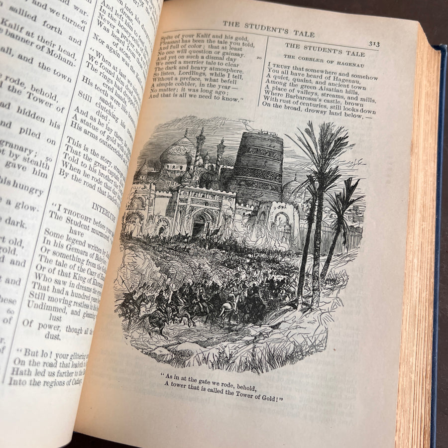 The Complete Works of Henry Wadsworth Longfellow (1906) l Illustrated