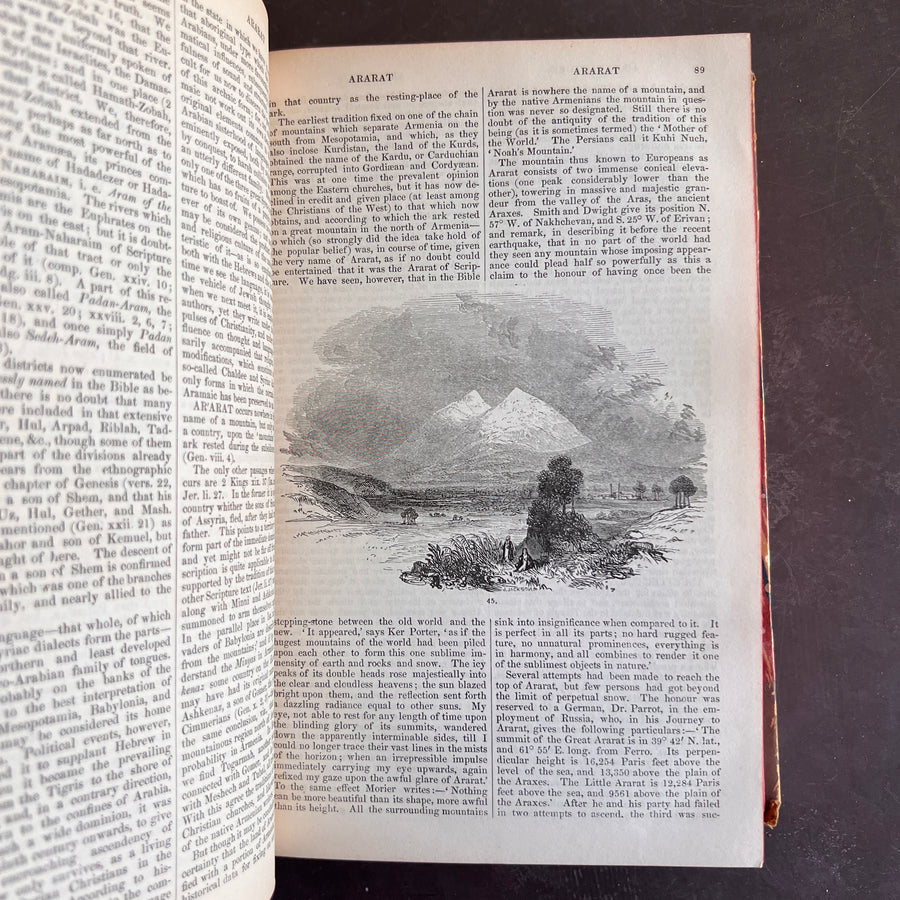 1851 - A Cyclopaedia of Biblical Literature For the People