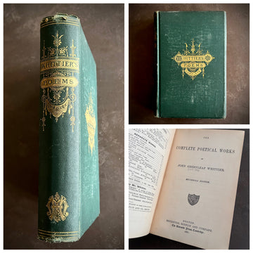 The Complete Poetical Works of John Greenleaf Whittier (1881)