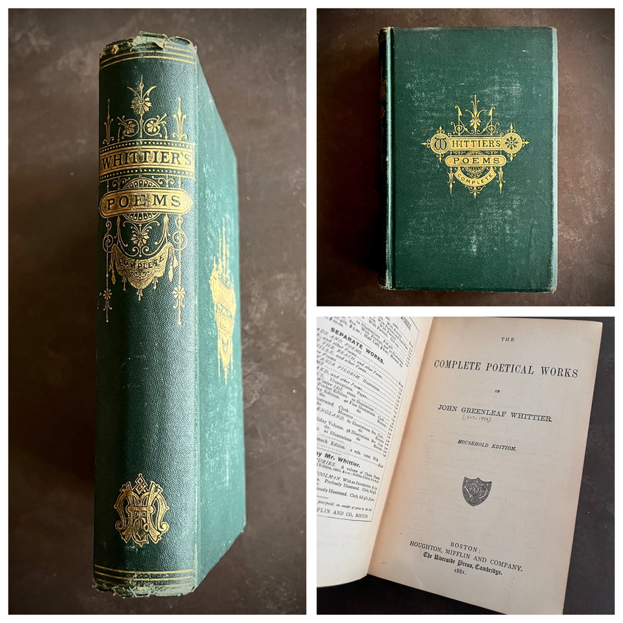 The Complete Poetical Works of John Greenleaf Whittier (1881)