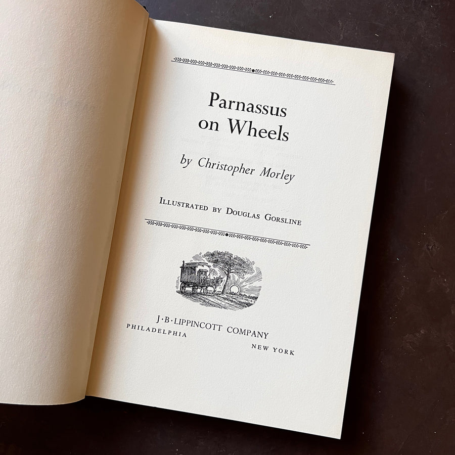1955 - Christopher Morley’s - Parnassus On Wheels