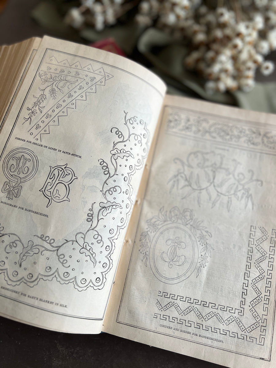 Peterson’s Magazine – 1867 Illustrated Annual Volume | Engravings, Fashion Plates, Needlework Patterns & Sheet Music