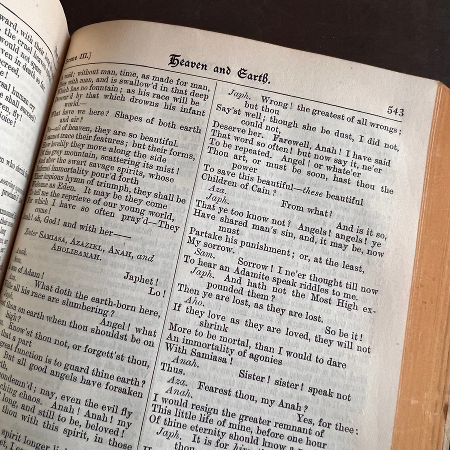 The Poetical Works of Lord Byron