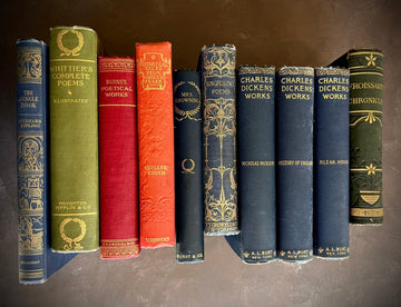 Antique & Vintage Literature and Poetry —Choose Your Title