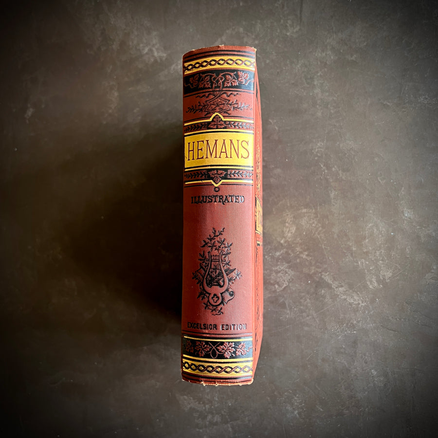 The Poetical Works of Mrs. Felicia Hemans (c.1880)