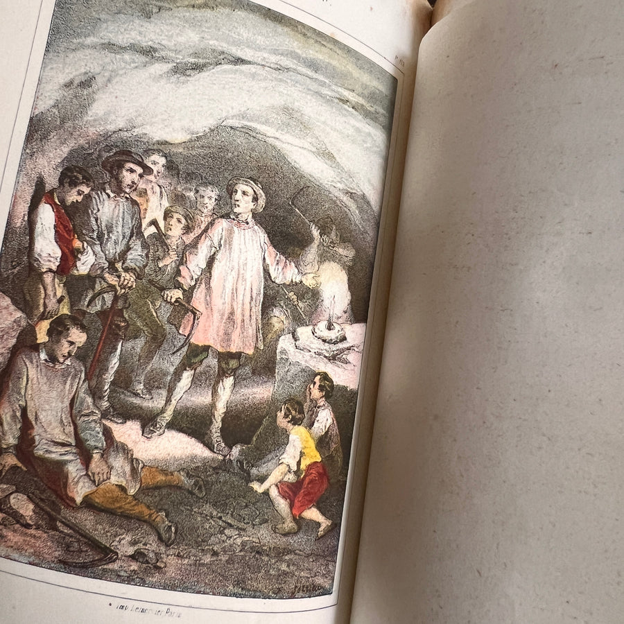Histoires Instructives pour les Enfants | 1852 | Hand-colored Illustrations