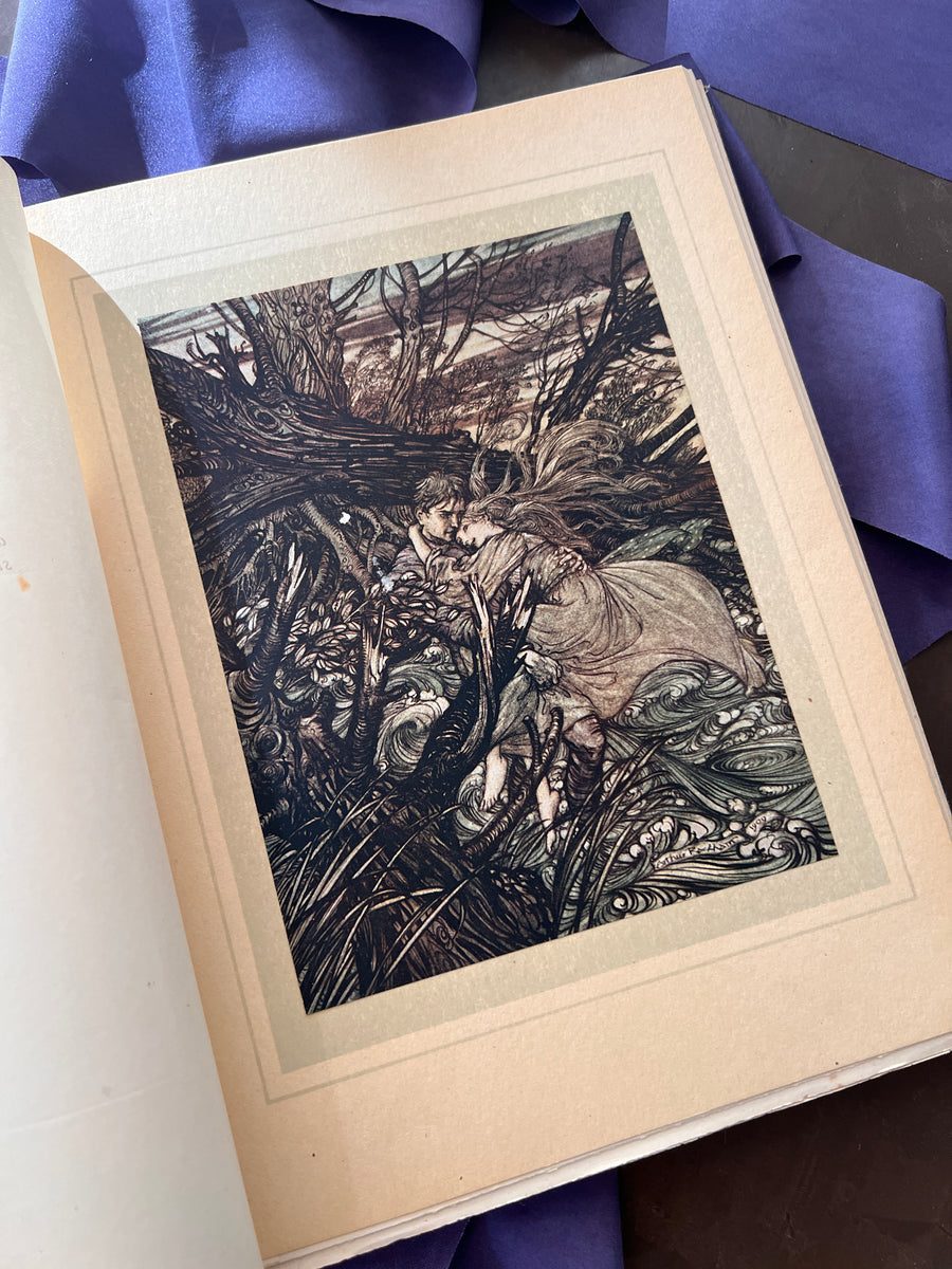 Undine by de la Motte Fouque | 1909 1st Edition | Illustrated by Arthur Rackham