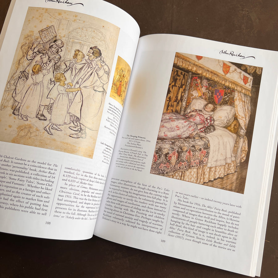 Arthur Rackham: A Life with Illustration — James Hamilton (1995) | Ill ...