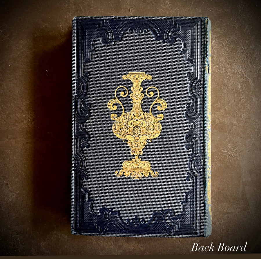 Charles VI: Les Armagnacs et Les Bourguignons by M. Todière | 1848 | Gilt Coat of Arms and Gilt Urn to Boards