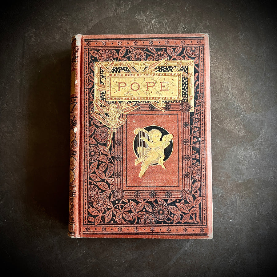 c.1880s - The Poetical Works of Alexander Pope