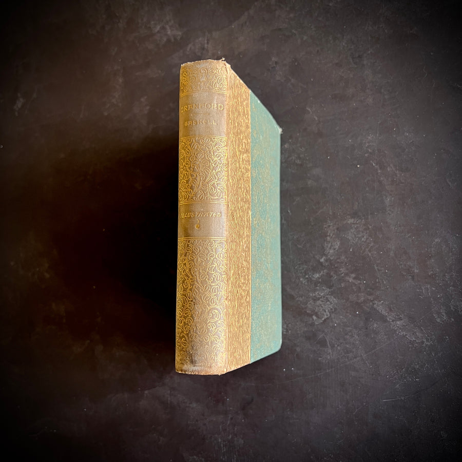 Cranford by Mrs. Elizabeth Gaskell (1892) | Illustrated Edition