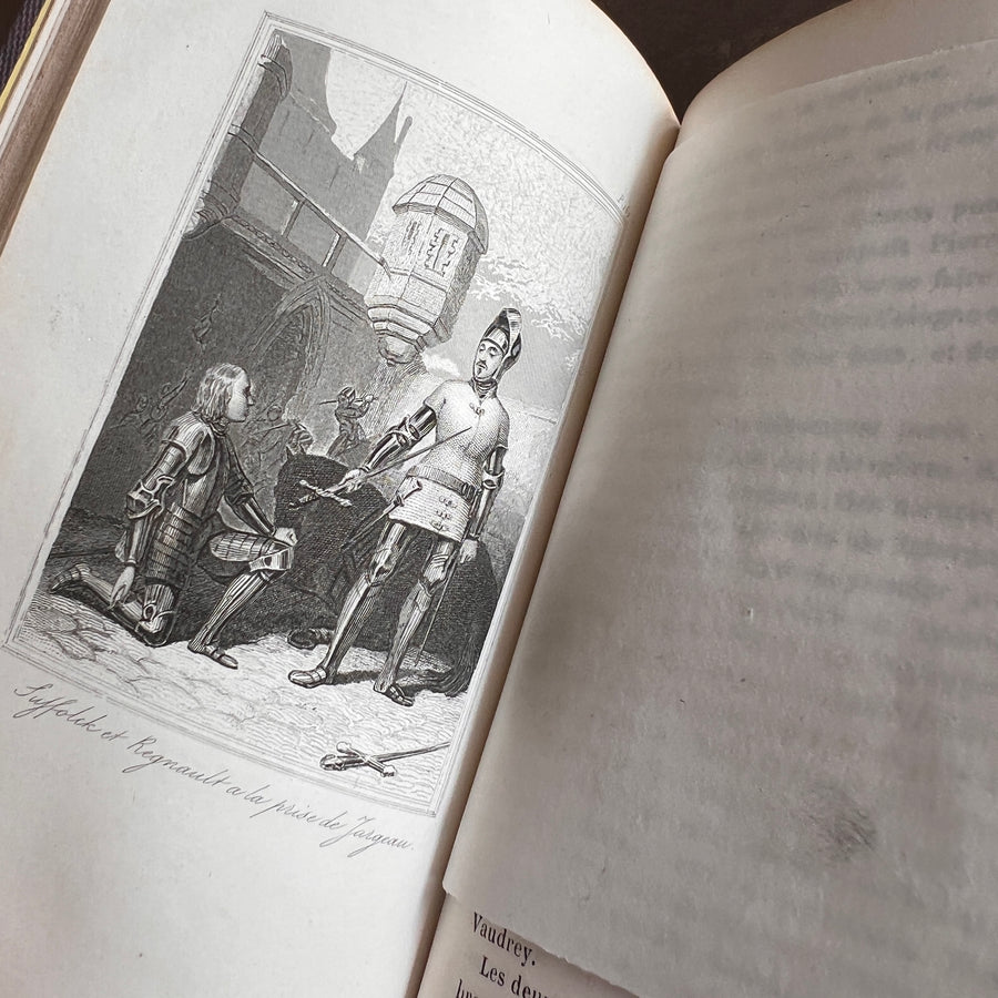 Histoire de la Chevalerie by J.-J.-E. Roy | 1853