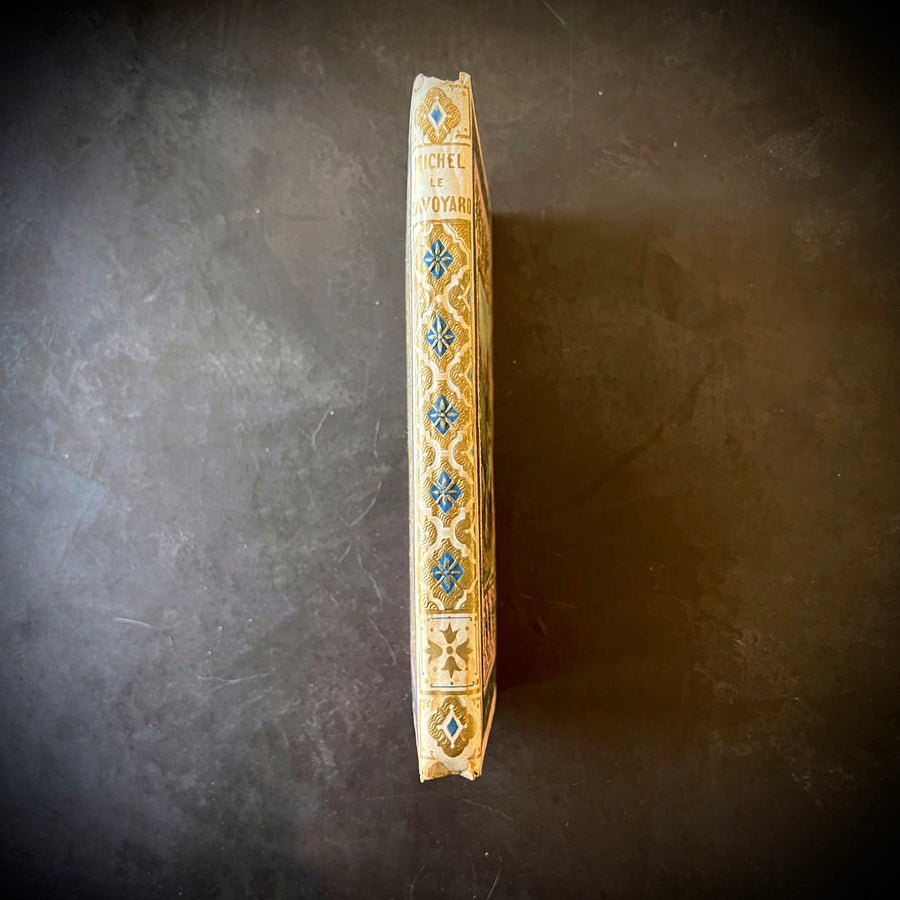 Michel le Savoyard, c.1850s | Antique French Cartonnage Romantique by Ardant Frères