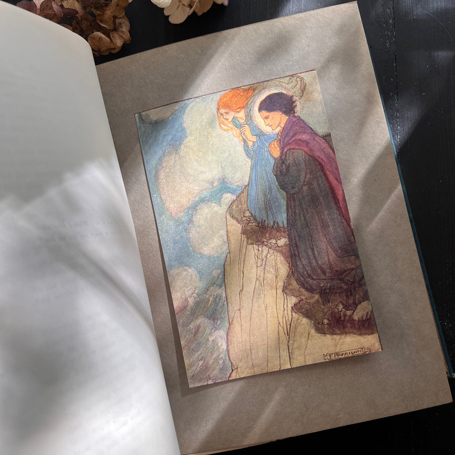 Poems by Christina Rossetti — Illustrated by Florence Harrison (1910), First American Edition)