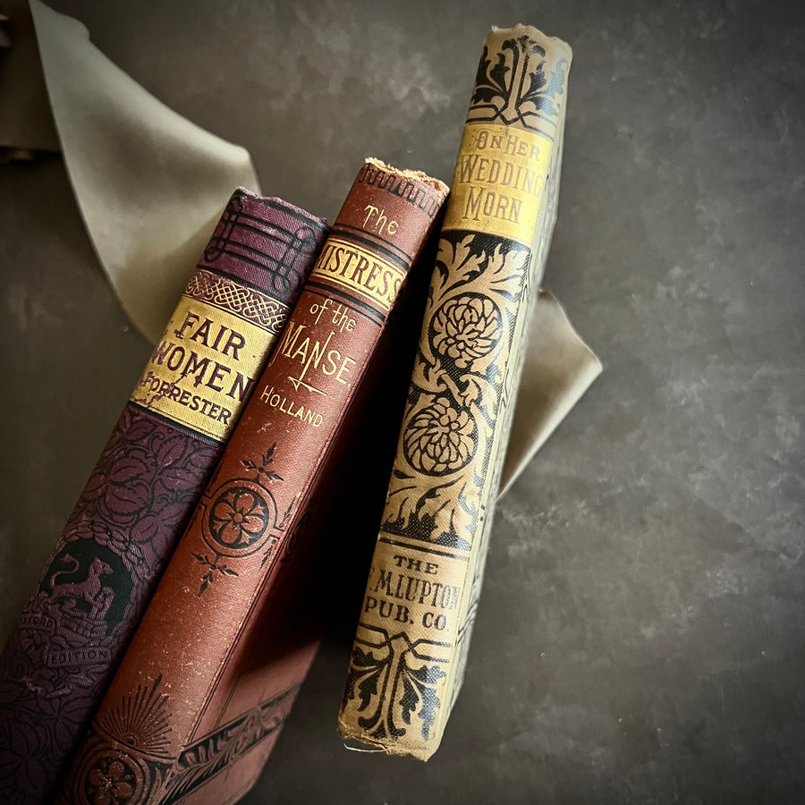 Decorative Victorian Book Set