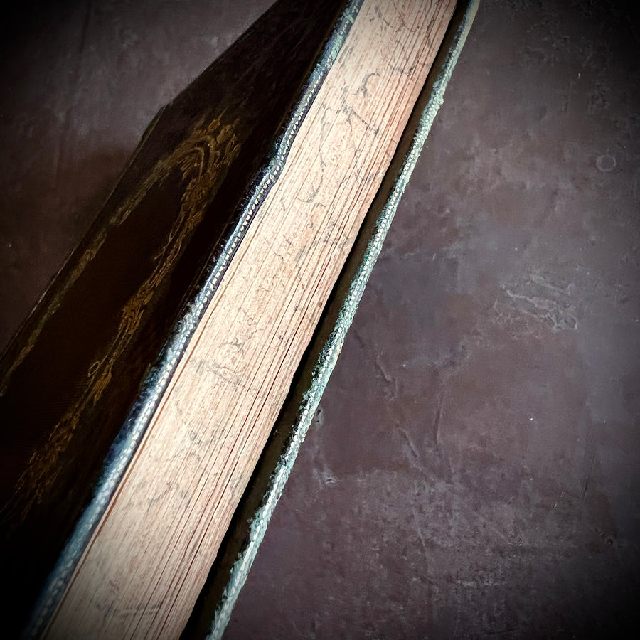 Simon le Polletais: Esquisses de Moeurs Maritimes | 1856 Third Edition | Gilt-Decorated Pride Binding