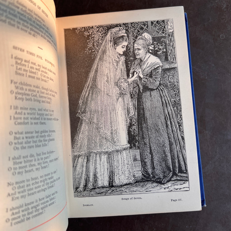 The Poetical Works of Jean  Ingelow (c.1880s) | Illustrated