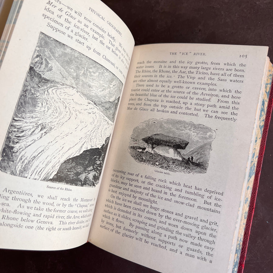 1899 - Wonders of Rocks, Plants and Animals; Being A Popular Account of the Earth and Its History, Minerals and Fossils, And of the Classes Of Animals and Plants, Their Structure and Mode of Life.