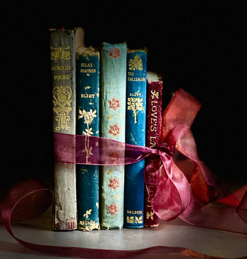 Antique Lit Book Bundle