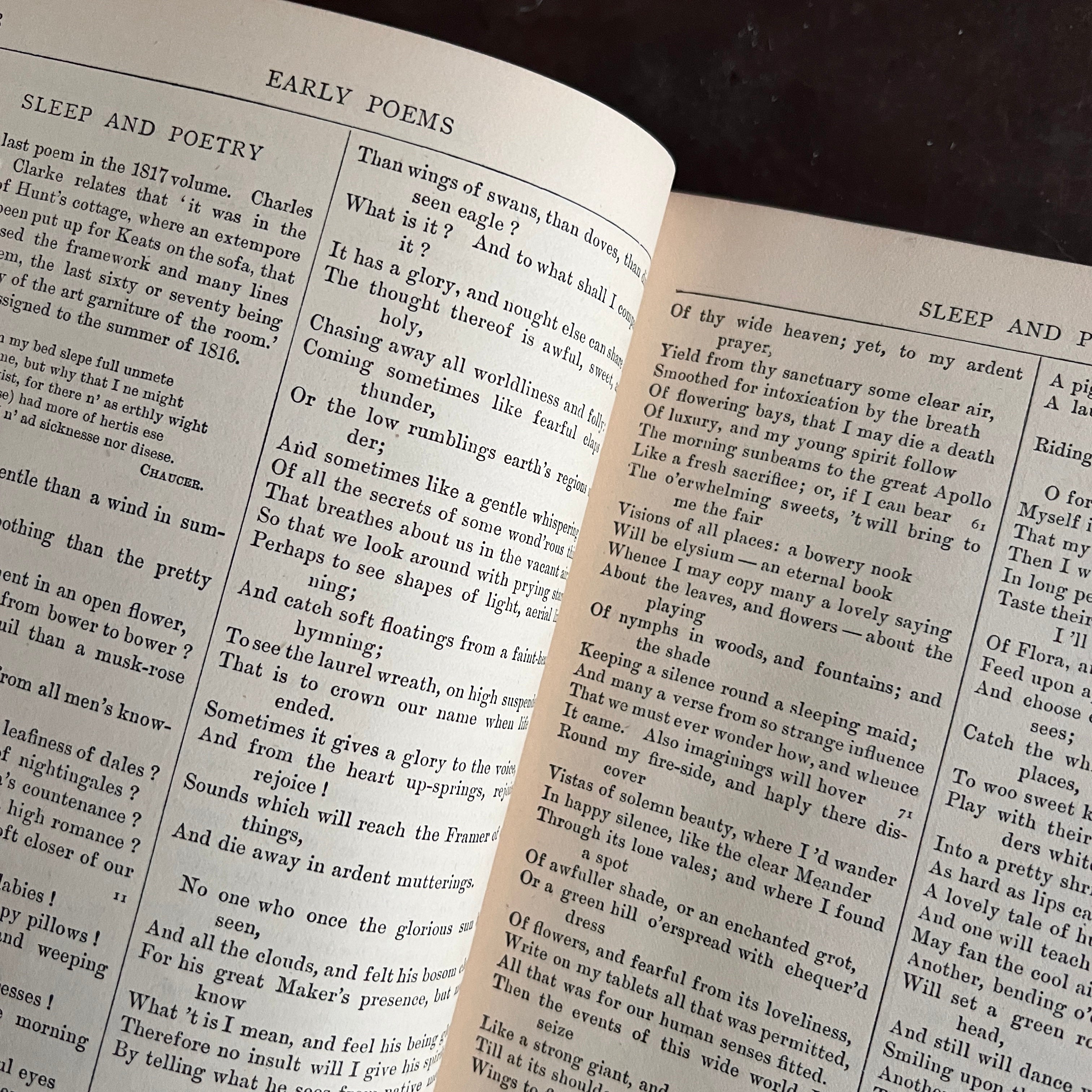 1899 - The Complete Poetical Works and Letters of John Keats